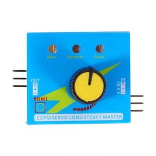 Mạch Test Servo-ESC