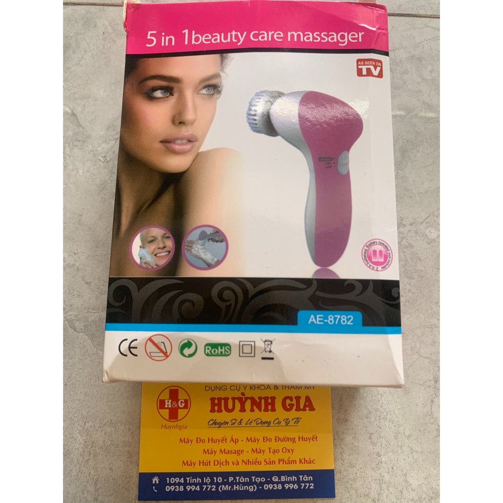 Máy massage mặt 5 IN 1 AE 8782