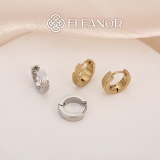 Bông tai nữ tròn Eleanor Accessories nhỏ xinh thời trang phụ kiện trang sức đơn giản