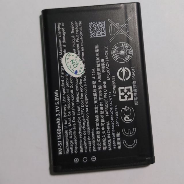 Pin Microsoft Lumia 435 532 BV-5J bảo hành 6 tháng