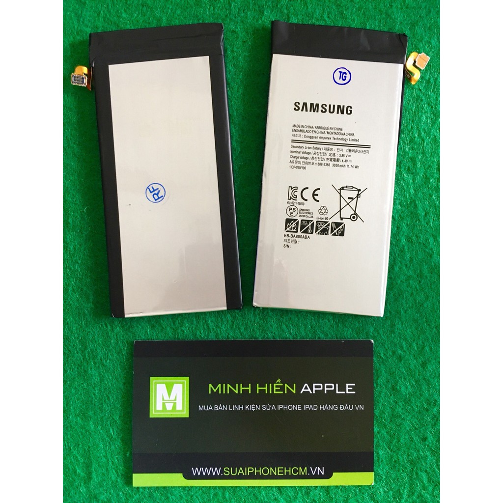 [PIN ZIN GIÁ SỐC] Pin Samsung A800/A8 2015 zin BH 6 tháng