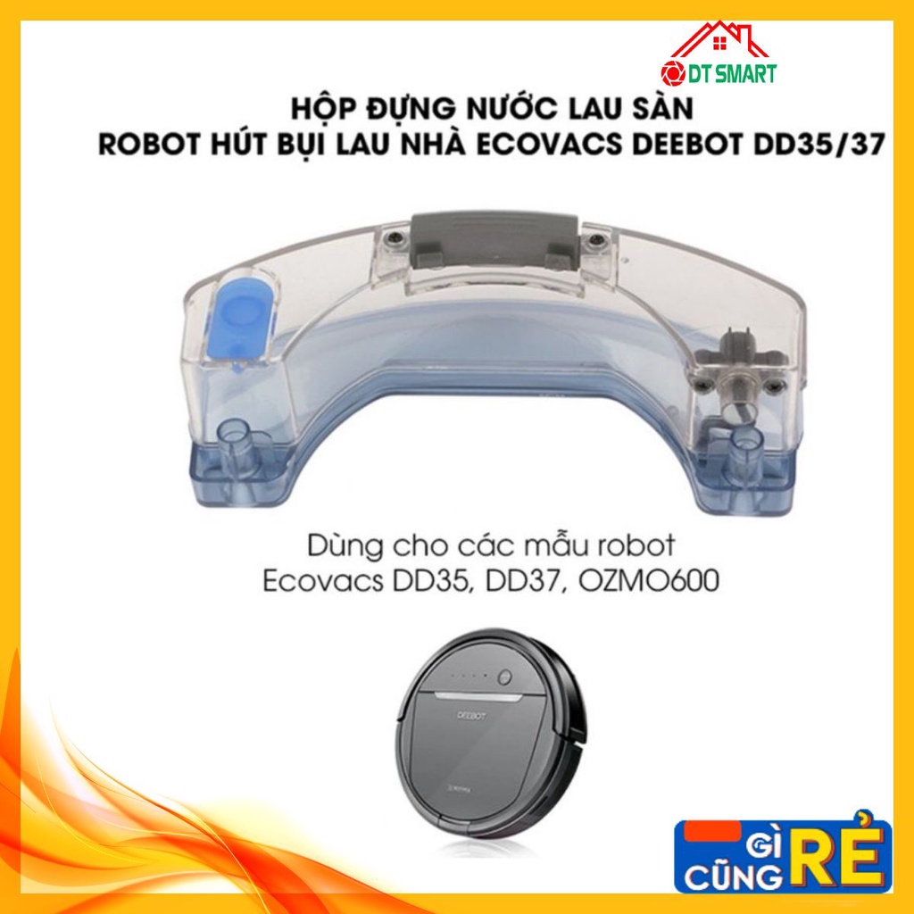 Hộp nước robot lau nhà Ecovacs DD35 /DD37/ DJ35