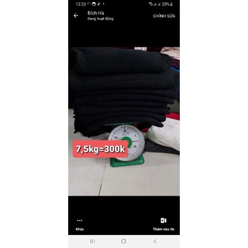 vải cotton..