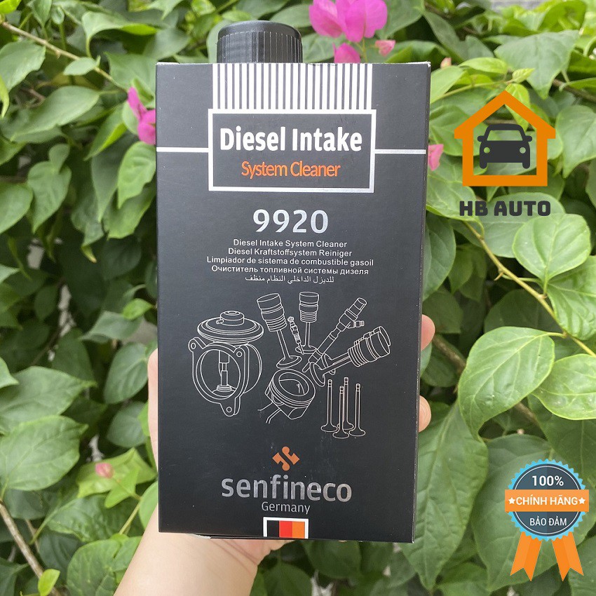 Vệ Sinh Hệ Thống Nạp, Buồng Đốt &amp; Xả Máy Dầu Senfineco 9920 – 450ML Diesel Intake System Cleaner – Hàng Đức Chính Hãng.