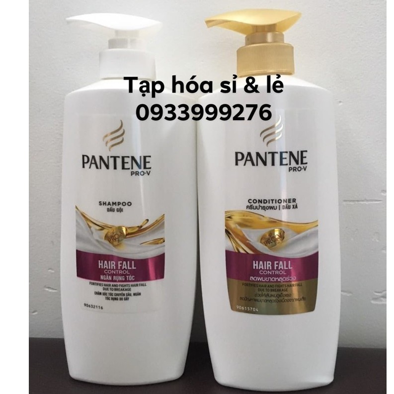 Dầu gội / Dầu Xả ngăn rụng tóc Pantene 650g