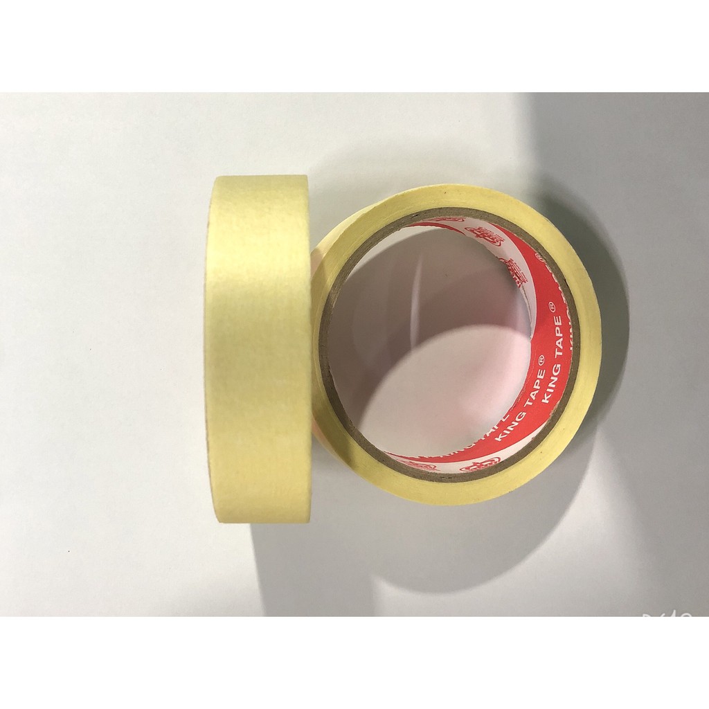 Băng Keo Giấy Nhăn 1.2cm / 2.4cm / 4.8cm