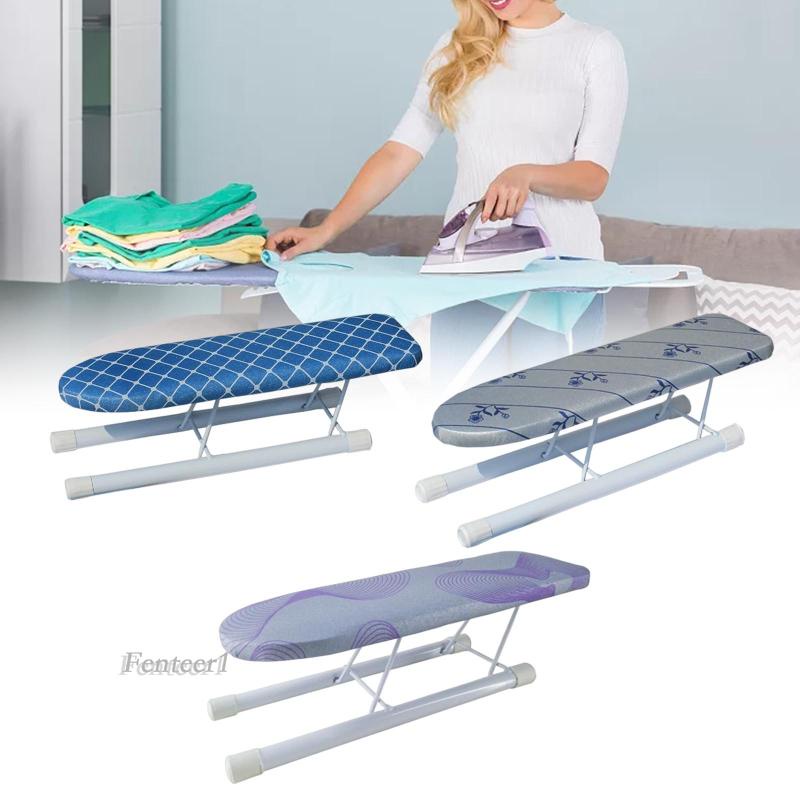 [Fenteer1] Bảng Ủi Quần Áo Chịu Nhiệt Độ Cao Cho Ký Túc Xá Du Lịch
