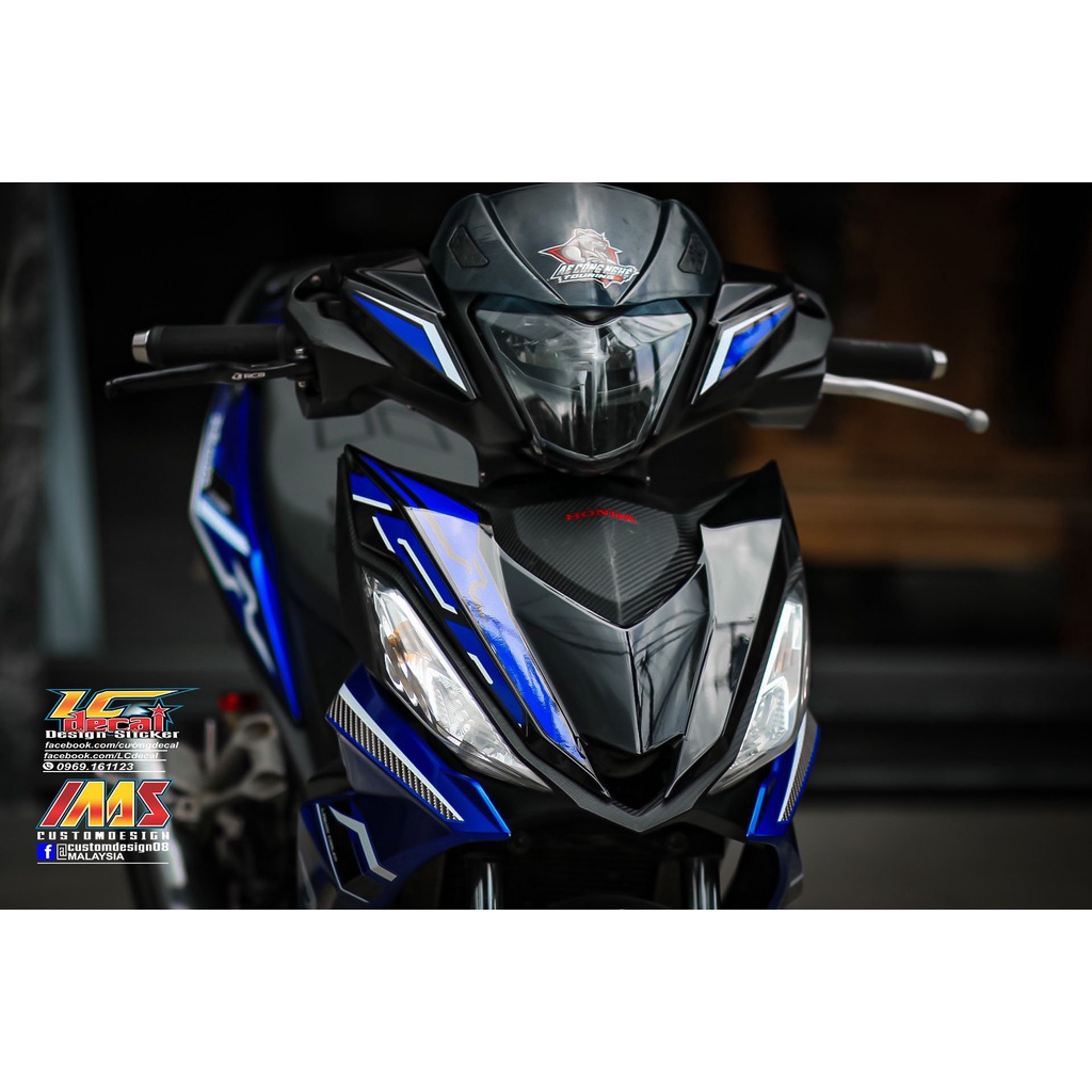 tem rời winner rs xanh đen xanh dương