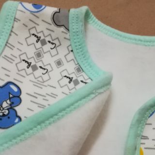Áo gile nỉ lông bé trai