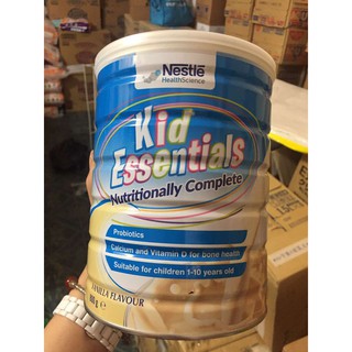 Sữa bột Kid essential hộp 800gr hàng Úc