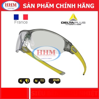 Kính bảo hộ cao cấp Deltaplus Aso - màu trắng