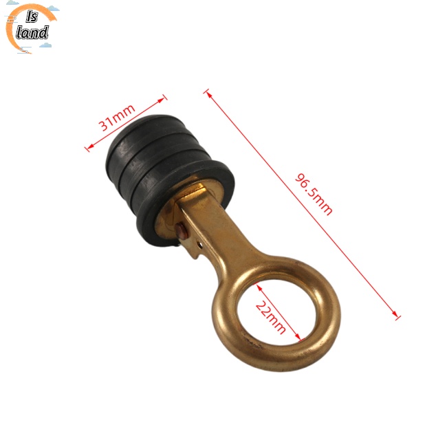 Vòng Cắm Lỗ Thoát Nước Tàu Thuyền Bằng Đồng Thau Chuyên Dụng Chất Lượng Cao