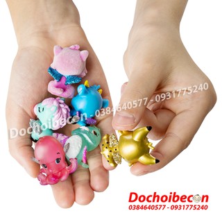 Hatchimals Bộ 4 Trứng Mini SS2 + 1 thú Hatchimal - Full box #Hatchimals