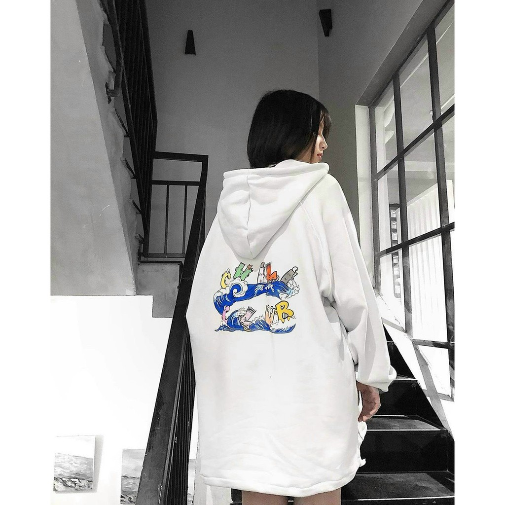 &lt;FREE SHIP&gt; ÁO HOODIE NỈ NGOẠI BAO ĐẸP, BAO CHẤT