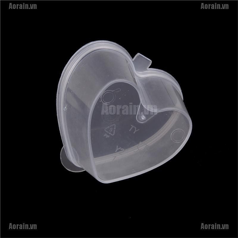 Bộ 10 Hộp Nhựa Trong Suốt Dung Tích 50ml