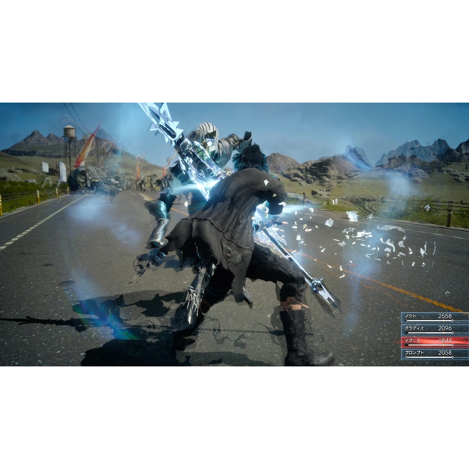 Game PS4 2ND: Final Fantasy XV 15