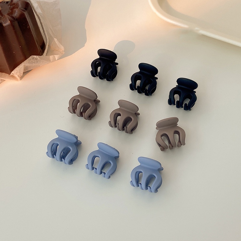 (Bán Buôn Sỉ) Set 20 Kẹp Tóc Đuôi Ngựa Cỡ Nhỏ Màu Sắc Ngọt Ngào Phong Cách Hàn Quốc Cho Nữ