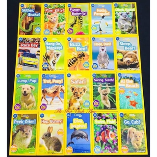 NATIONAL GEOGRAPHIC PRE READERS
