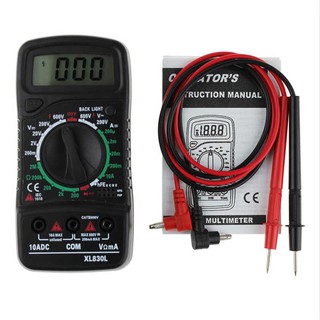 Đồng hồ vạn năng kỹ thuật số chất lượng cao XL830L Đồng Hồ Đo Điện Tử