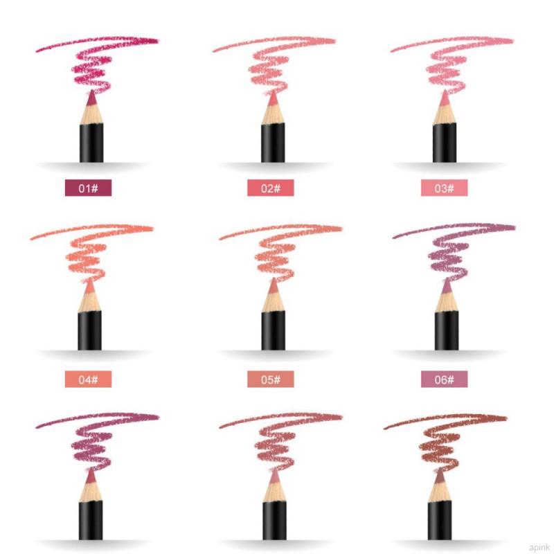 Bút kẻ viền môi lâu trôi không thấm nước tiện dụng