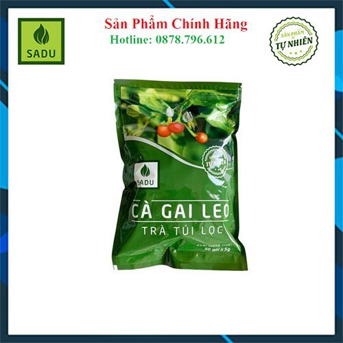 Cà Gai Leo Sadu Trà Túi Lọc 250g 500g 1000g - [CHÍNH HÃNG] - Hỗ trợ và bảo vệ lá gan của bạn hàng ngày