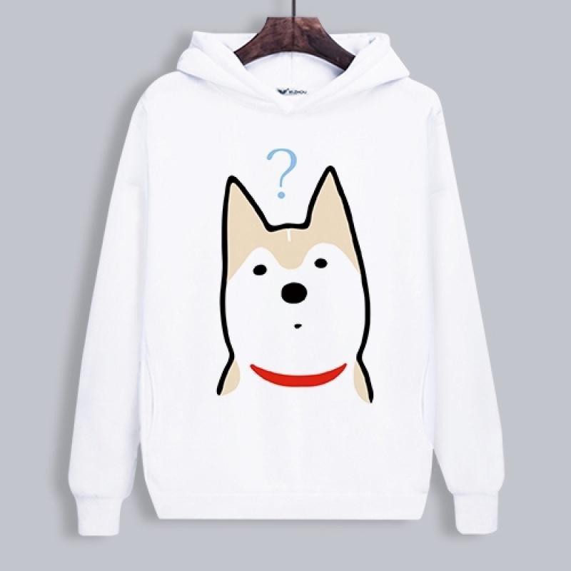 Áo Khoác Hoodie In Hình Chú Chó Akita Độc Đáo Cá Tính