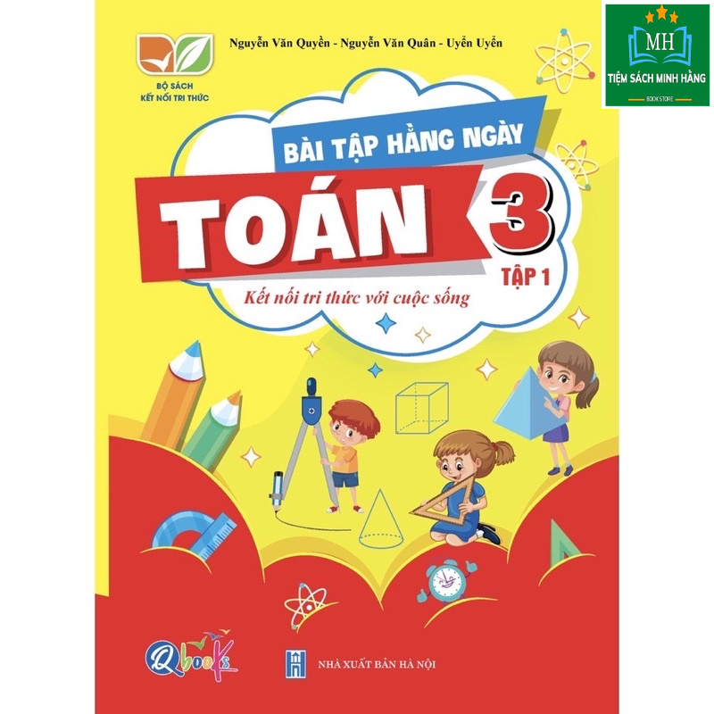 Sách - Bài Tập Hằng Ngày Toán Lớp 3 - học kì 1 - Kết nối tri thức với cuộc sống