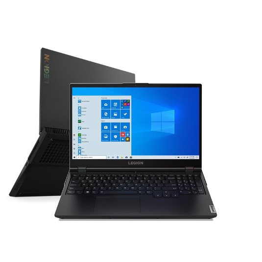 Laptop Lenovo Legion 5 15ARH05 (82B500GTVN)/ Black/ AMD Ryzen R7-4800H (2.90GHz, 8MB)/ 8GB DDR4/ SSD 512GB |Ben Computer | BigBuy360 - bigbuy360.vn