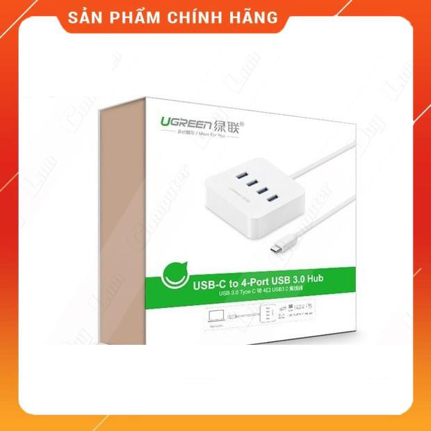 [Mã 154ELSALE2 giảm 7% đơn 300K] Cáp USB-C Sang USB 3.0 4 cổng UGREEN 30316 dailyphukien