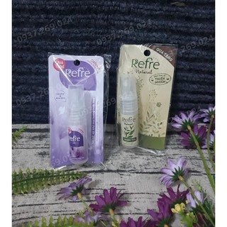 Xịt khử mùi trắng da Refre 6ml