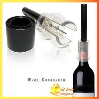 Dụng cụ mở rượu vang áp lực