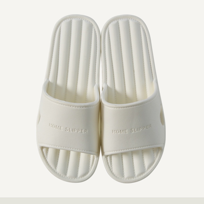 Dép đi trong nhà đế mềm chống trượt màu trơn size 36-45 cho người lớn AYUER