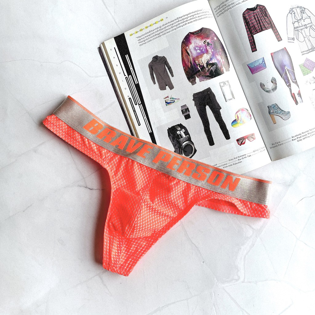 Quần lót T-back cực thu hút - BRAVE A8