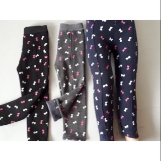 Quần legging lót lông bé gái (Uyên Nguyễn 19.11)