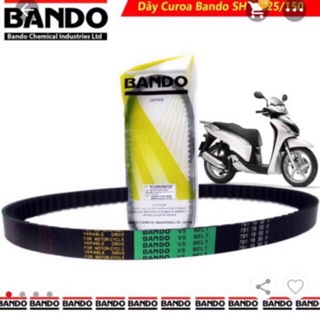 Dây curoa xe Sh Việt 125/150 Bando