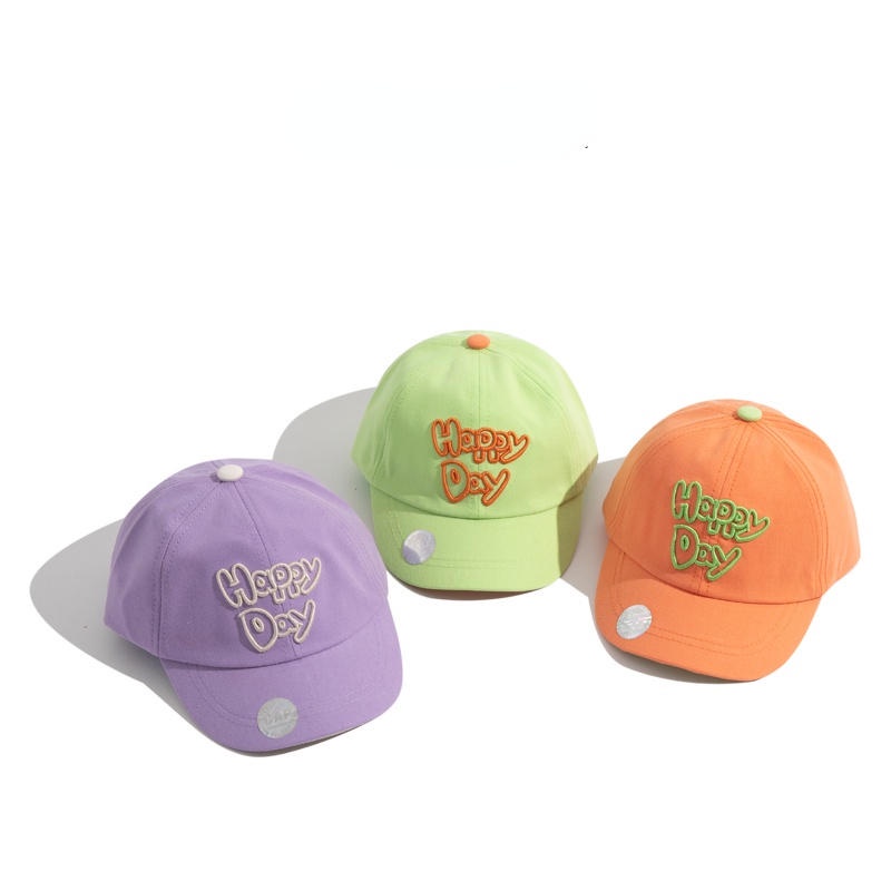 Mũ Lưỡi Trai Mỏng Chống Nắng Thời Trang Cá Tính Cho Bé