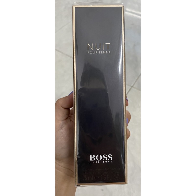 nước hoa nữ Hugo Boss nuit pour femme edp 75ml