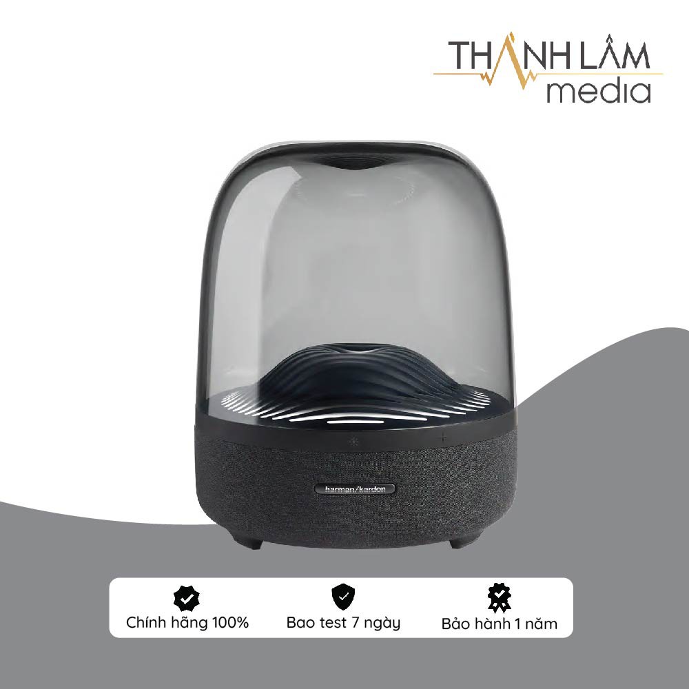 Loa bluetooth Harman Kardon Aura Studio 3 NEW chính hãng - Bao test 7 ngày - Bảo hành 1