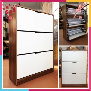 Tủ giầy thông minh, kệ để giầy dép gỗ công nghiệp mdf cao cấp kích thước 80x110x30 cm
