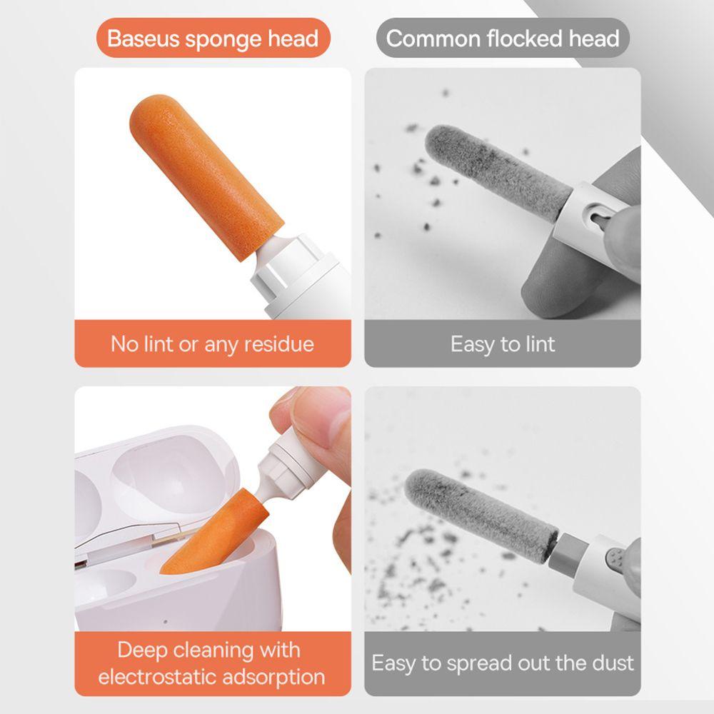 Miếng Bọt Biển Làm Sạch Tai Nghe Cho AirPods Pro 3 2 1