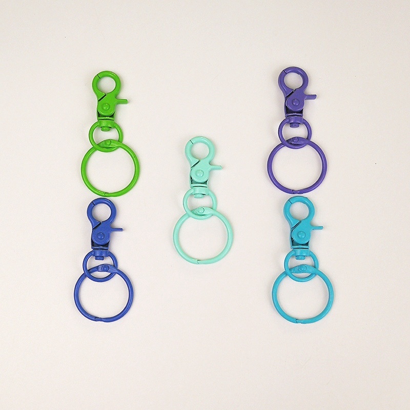 Móc Khóa Kim Loại Kích Thước 42x30mm