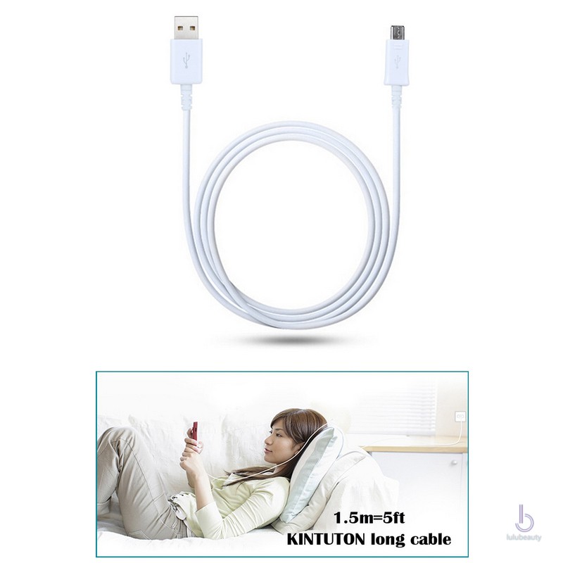 ANDROID Cáp Sạc Micro Usb Cho Điện Thoại Htc Lg Samsung Galaxy S3 / S4 / S5 / S6 / S7 Edge Note 3 / 4 / 5