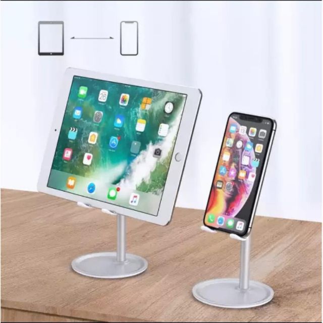 Giá Đỡ Điện Thoại, Máy Tính Bảng Để Bàn, Đế Tròn Đa Dụng Và Tiện Lợi, Giá Đỡ Điện Thoại