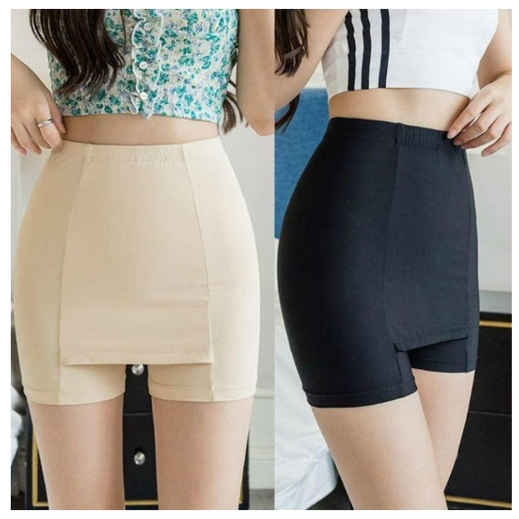 Quần Lót An Toàn Nữ Mặc Trong Váy Bảo Hộ Bảo Vệ 2 Lớp Che Vùng Hình Tam Giác