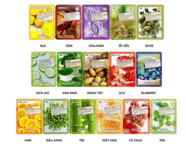 [10 miếng]Mặt Nạ 3D Hồng Sâm Đỏ Hàn Quốc | Thế Giới Skin Care