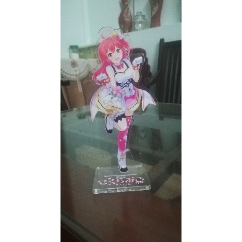 Standee idol Vtuber Hololive Sakura Miko bằng nhựa cao 15cm