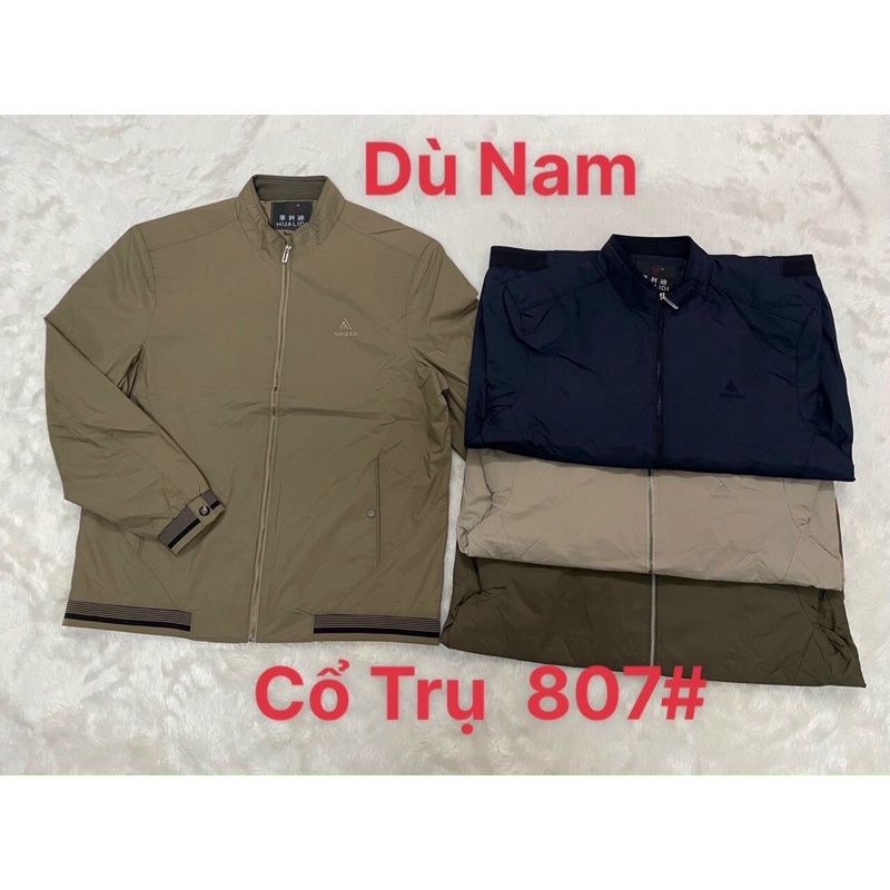 ÁO KHOÁC DÙ NAM HÀNG QC CAO CẤP CỔ TRỤ