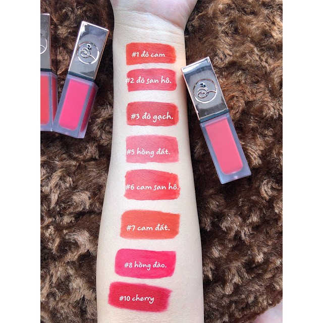 Son Kem Lì Roses Matte Lipstick Version 2019 Chính Hãng Mini Garden | BigBuy360 - bigbuy360.vn