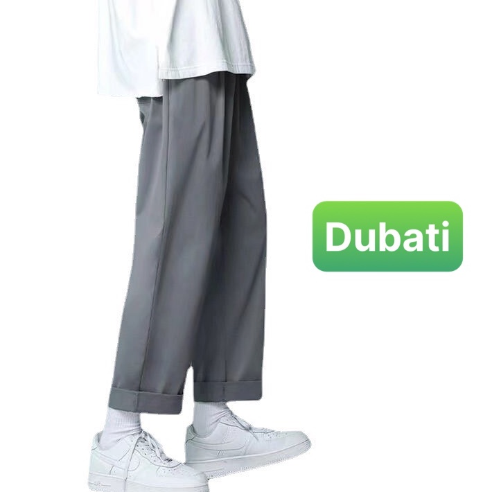 Quần baggy nam nữ Unisex ống rộng in hình Nasa - Kiểu quần Kaki Nam Nữ Ống Suông Basic Unisex Phong cách cao cấp- Dubati