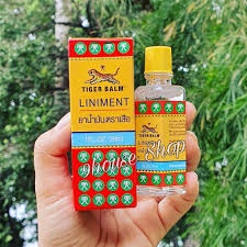 Dầu xoa con hổ Tiger Balm Oil 28ml  Chai 28ml / dau con ho chai cao/ dầu con cọp